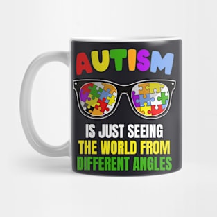 Autism Awareness Slogan Mug